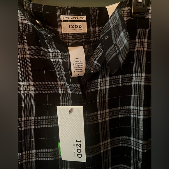 Brand New Izod Golf Classix Ladies Golf Pants - Picture 2 of 4